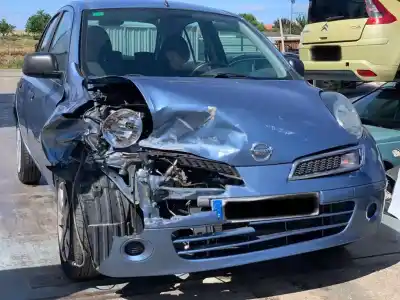 Scrapping Vehicle nissan micra (k12e) acenta of the year 2010 powered cr12 euro4