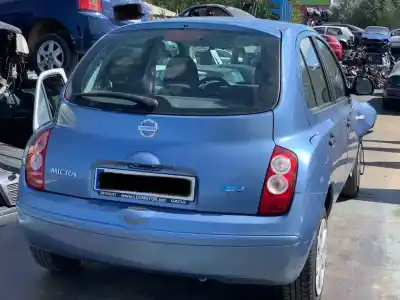 Scrapping Vehicle nissan micra (k12e) acenta of the year 2010 powered cr12 euro4