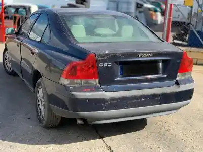 Veículo de Sucata volvo s60 berlina 2.4 diesel do ano 2002 alimentado d5244t2
