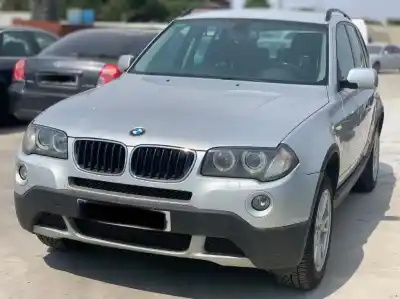 Veículo de Sucata bmw x3 (e83) xdrive 20d edition exclusive do ano 2008 alimentado n47d20a