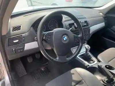 Veículo de Sucata bmw x3 (e83) xdrive 20d edition exclusive do ano 2008 alimentado n47d20a