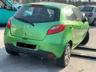 Scrapping Vehicle mazda 2 (de_, dh_) 1.3 (de3fs) of the year 2007 powered zjve