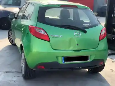 Scrapping Vehicle mazda 2 (de_, dh_) 1.3 (de3fs) of the year 2007 powered zjve