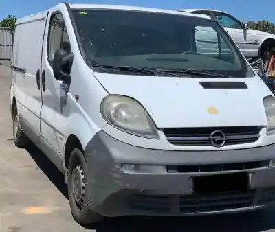 Утилизация автомобиля opel vivaro furgón 2.7t corto 101 cv / 74 kw года 2003 питание f9qu7