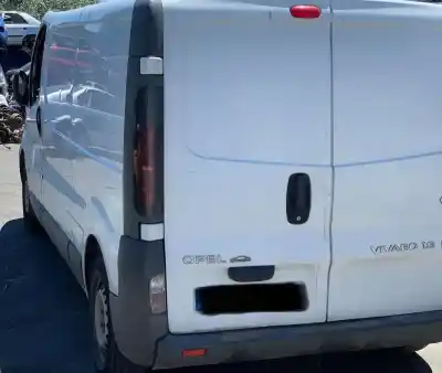 Утилизация автомобиля opel vivaro furgón 2.7t corto 101 cv / 74 kw года 2003 питание f9qu7