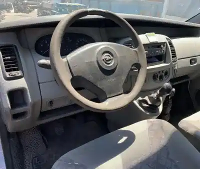 Утилизация автомобиля opel vivaro furgón 2.7t corto 101 cv / 74 kw года 2003 питание f9qu7