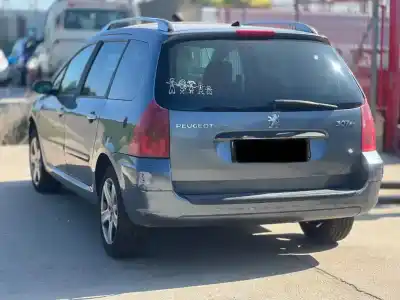 Утилизация автомобиля PEUGEOT 307 BREAK / SW (S1) SW PACK года 2005 питание RHRDW10BTED4