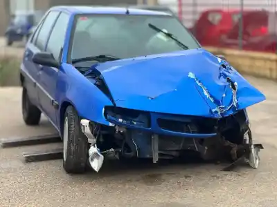 Scrapping Vehicle citroen saxo 1.5 diesel of the year 1998 powered vjztud5