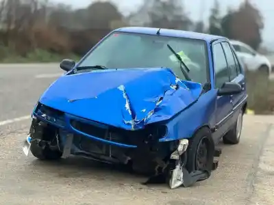 Scrapping Vehicle citroen saxo 1.5 diesel of the year 1998 powered vjztud5