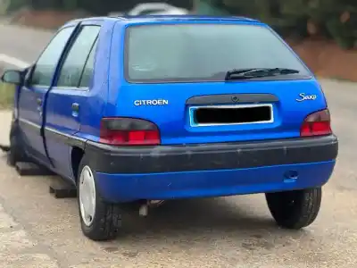 Scrapping Vehicle citroen saxo 1.5 diesel of the year 1998 powered vjztud5