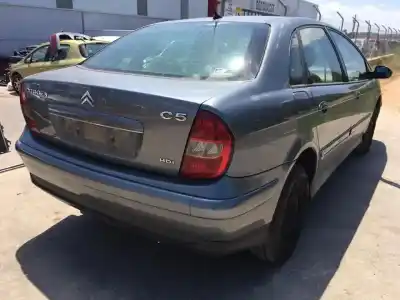 Vehículo de desguace CITROEN                                            C5 BERLINA                                                                                                                                                                                                                                                 2.2 HDi Vivace                                                                                                                                                                                                                                             del año 2003 con motor 4HXDW12TED4FAP