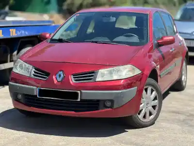 Scrapping Vehicle RENAULT                                            MEGANE II BERLINA 5P                                                                                                                                                                                                                                       Authentique                                                                                                                                                                                                                                                of the year 2007 powered K9KP7
