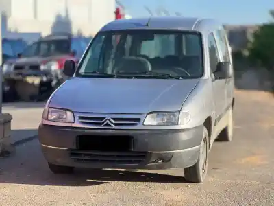 Veículo de Sucata CITROEN BERLINGO 1.9 D Multispace do ano 2000 alimentado WJZDW8