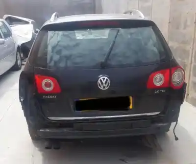 Veículo de Sucata volkswagen passat b6 variant (3c5) 2.0 tdi 16v do ano 2007 alimentado bkp