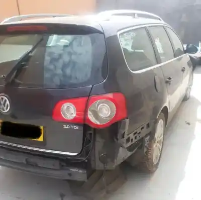 Veículo de Sucata volkswagen passat b6 variant (3c5) 2.0 tdi 16v do ano 2007 alimentado bkp