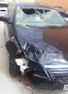 Veículo de Sucata volkswagen passat b6 variant (3c5) 2.0 tdi 16v do ano 2007 alimentado bkp