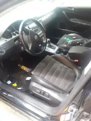 Veículo de Sucata volkswagen passat b6 variant (3c5) 2.0 tdi 16v do ano 2007 alimentado bkp