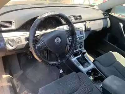 Veicolo di demolizione volkswagen passat variant (3c5) advance plus dell'anno 2006 alimentato bre