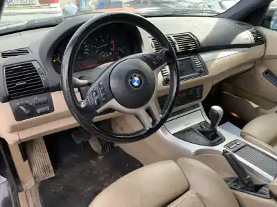 Veículo de Sucata bmw x5 (e53) 3.0d do ano 2007 alimentado 306d1