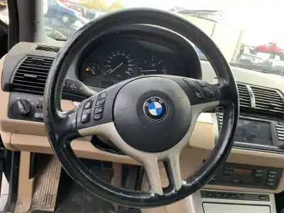 Veículo de Sucata bmw x5 (e53) 3.0d do ano 2007 alimentado 306d1