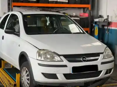 Scrapping Vehicle OPEL CORSA C Cosmo of the year 2006 powered Z13DT
