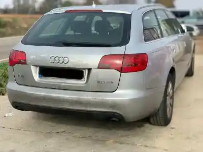 Здавання транспортного засобу audi a6 c6 avant (4f5) 2.0 tdi року 2006 потужний bre