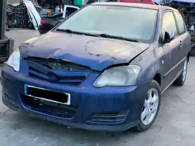 Scrapping Vehicle TOYOTA COROLLA (E12) 2.0 D-4D Linea Luna Berlina of the year 2006 powered 1CDFTV