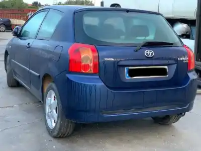 Veículo de Sucata toyota corolla (e12) 2.0 d-4d linea luna berlina do ano 2006 alimentado 1cdftv
