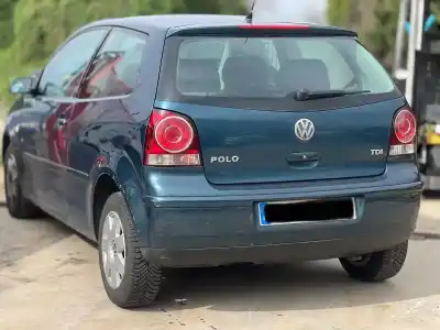 Veicolo di demolizione volkswagen polo (9n1) highline dell'anno 2004 alimentato amf