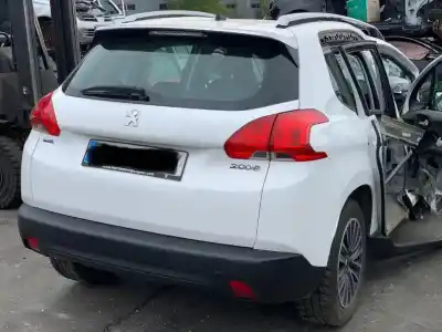 Véhicule à la ferraille peugeot 2008 (--.2013->) active de l'année 2015 alimenté bh02