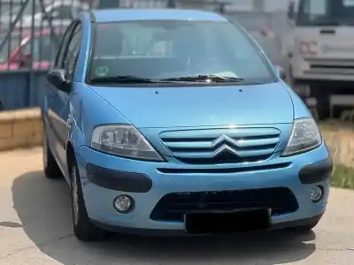 Veículo de Sucata citroen c3 pluriel 1.4 do ano 2007 alimentado kfv