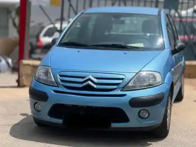 Veículo de Sucata citroen c3 pluriel 1.4 do ano 2007 alimentado kfv