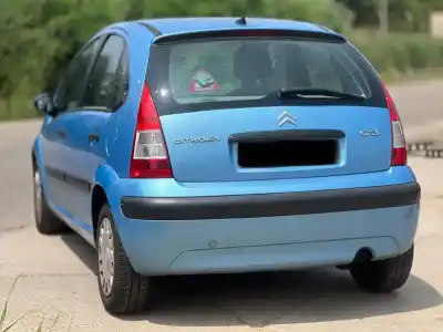 Veículo de Sucata citroen c3 pluriel 1.4 do ano 2007 alimentado kfv