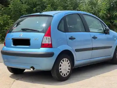 Veículo de Sucata citroen c3 pluriel 1.4 do ano 2007 alimentado kfv