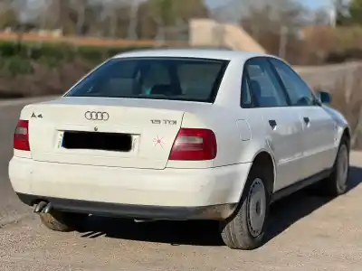 Scrapping Vehicle audi a4 berlina (b5) 1.9 tdi of the year 1995 powered 1z