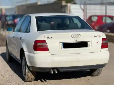 Scrapping Vehicle audi a4 berlina (b5) 1.9 tdi of the year 1995 powered 1z