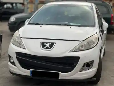Veicolo di demolizione peugeot 207 x-line dell'anno 2010 alimentato 8hr