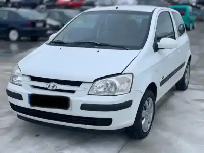 Scrapping Vehicle hyundai getz (tb) 1.5 crdi of the year 2004 powered d3ea