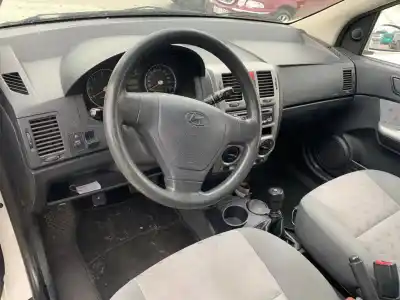 Scrapping Vehicle HYUNDAI GETZ (TB) 1.5 CRDi of the year 2004 powered D3EA