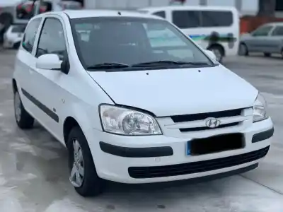 Scrapping Vehicle hyundai getz (tb) 1.5 crdi of the year 2004 powered d3ea