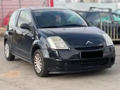 Veículo de Sucata citroen c2 furio do ano 2006 alimentado hfx