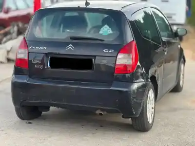 Veículo de Sucata citroen c2 furio do ano 2006 alimentado hfx