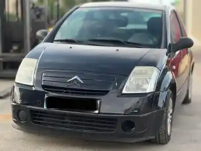 Veículo de Sucata citroen c2 furio do ano 2006 alimentado hfx