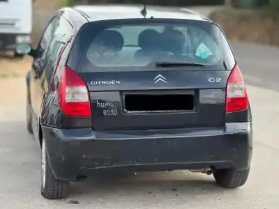 Veículo de Sucata citroen c2 furio do ano 2006 alimentado hfx