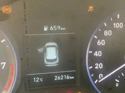 Veicolo di demolizione hyundai kona (os, ose, osi) 1.0 t-gdi dell'anno 2020 alimentato g3lc