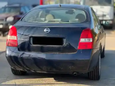 Scrapping Vehicle nissan primera berlina (p12) acenta of the year 2002 powered yd22