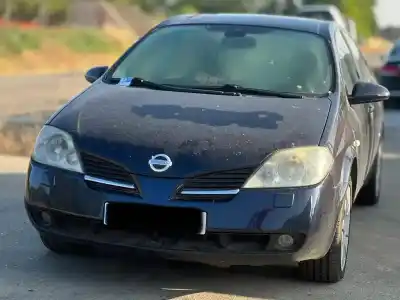 Scrapping Vehicle nissan primera berlina (p12) acenta of the year 2002 powered yd22