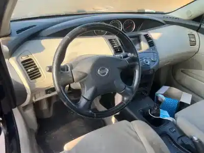 Scrapping Vehicle nissan primera berlina (p12) acenta of the year 2002 powered yd22