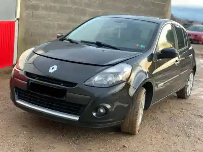 Scrapping Vehicle renault clio iii exception of the year 2010 powered k9k766
