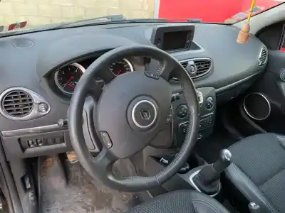 Scrapping Vehicle renault clio iii exception of the year 2010 powered k9k766